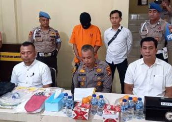 Pengedar Sabu di Pekanbaru Digulung Polisi