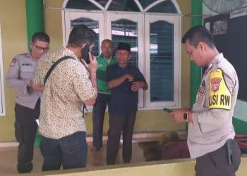 Pria Asal Sumbar Ditemukan Tewas di WC Masjid