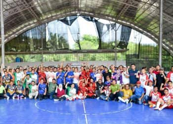 Turnamen Futsal Internal BRK Syariah 
Foto : Istimewa