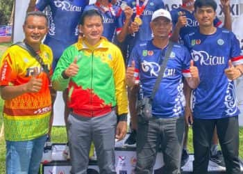 Babak Kualifikasi PON XVII, Riau Loloskan Empat Atlet Sepatu Roda