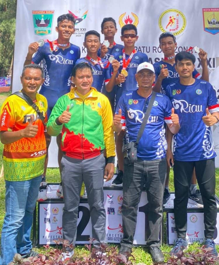 Babak Kualifikasi PON XVII, Riau Loloskan Empat Atlet Sepatu Roda