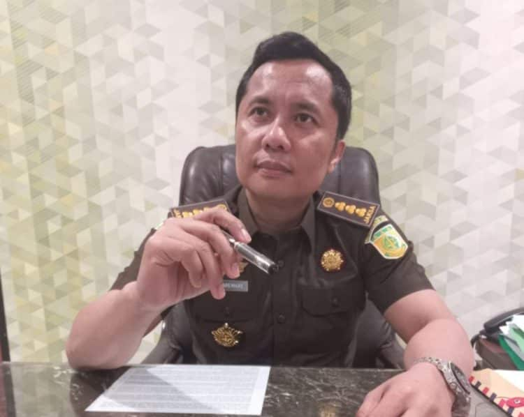 Asintel Kejati Riau, Marcos M Simaremare