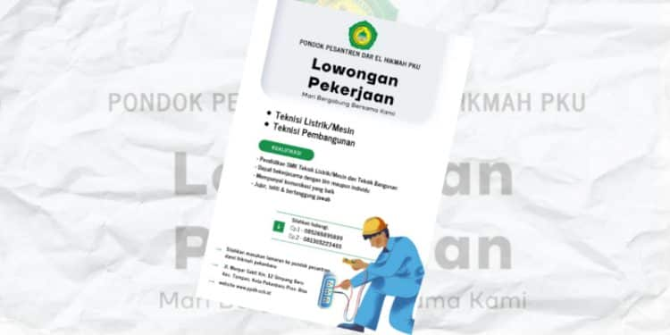 Info lowongan kerja