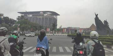 Pekanbaru berkabut