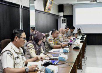 Pihak Bapenda Kota Pekanbaru yang hadir saat hearing di DPRD Kota Pekanbaru