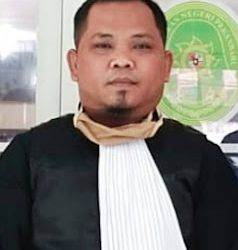 Suroto SH, Kuasa Hukum Muhammad Rafi.