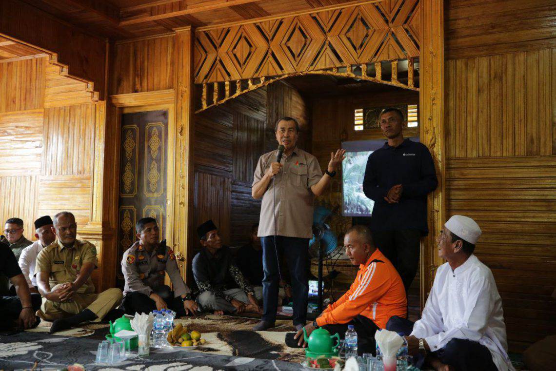 Desa pambang baru