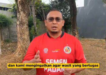 Jelang Laga PSPS vs Semen Padang FC, Andre Rosiade Singgung Kinerja Wasit dan Satgas Mafia Bola