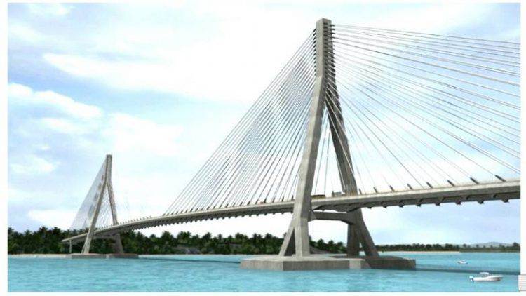 Jembatan Bengkalis Kepulauan Meranti