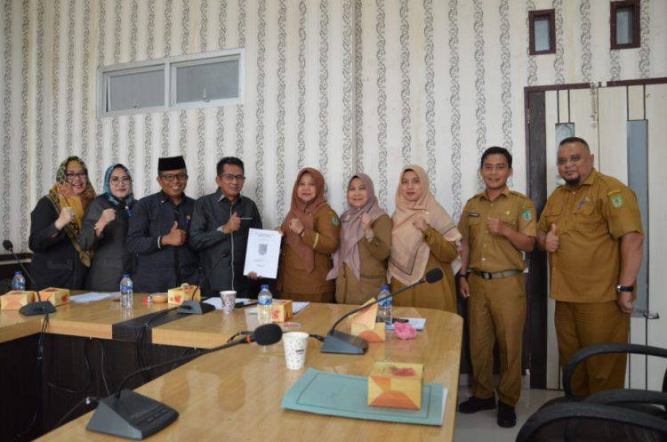 Pansus C DPRD Bersama DP2KBP3A Dalam Berkas KLA