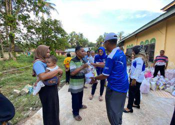 BRI salurkan bantuan korban banjir