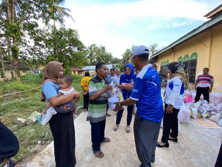 BRI salurkan bantuan korban banjir