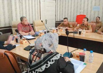 Bapemperda DPRD Rohil dan OPD Tindak lanjut Pembahasan Akhir Beberapa Ranperda