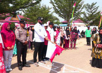 Wakil DPRD Rohil Basiran Nur Efendi , Camat Bangko, Mulya dan Penghulu Labuhan Tangga Baru Damawan