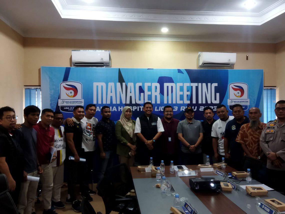 12 Tim Siap Berlaga di Liga 3 Zona Riau