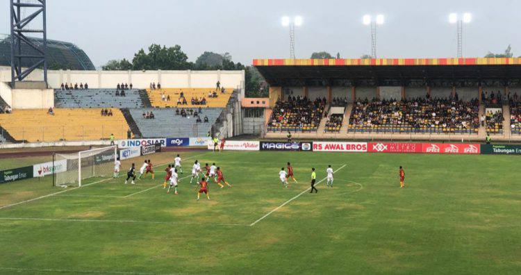 Pekan Krusial, PSMS Medan Bersiap Hadapi PSPS Riau