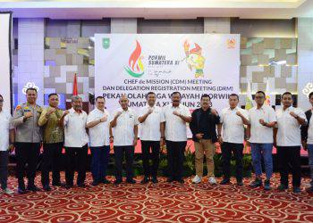 PB Porwil Sumatera Gelar CDM dan DRM Meeting