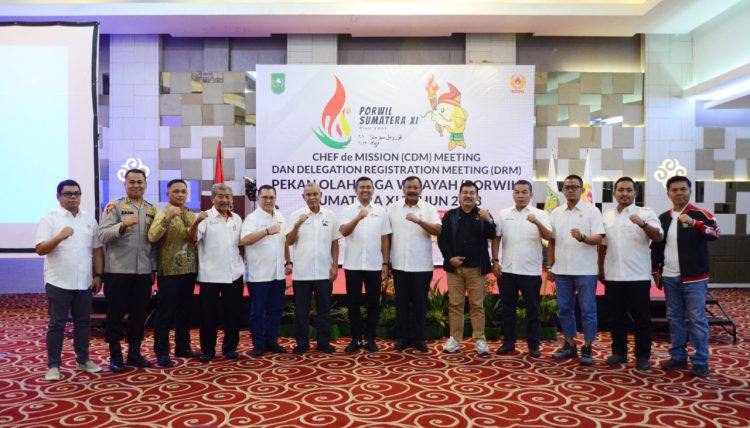 PB Porwil Sumatera Gelar CDM dan DRM Meeting