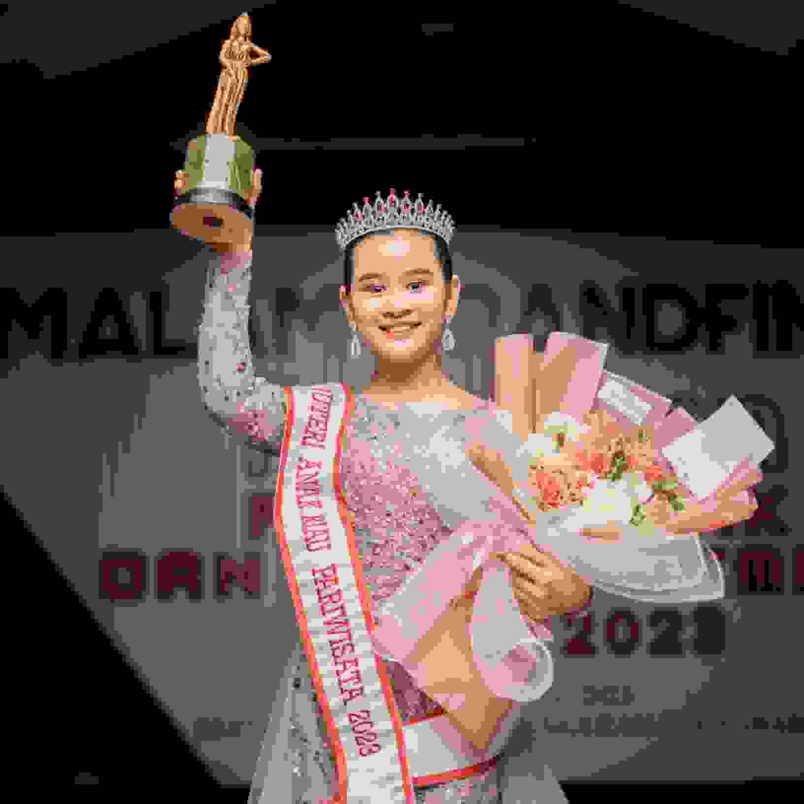 Adinda Shanaz Khairunnisa, Finalis Putri Anak Indonesia 2023.