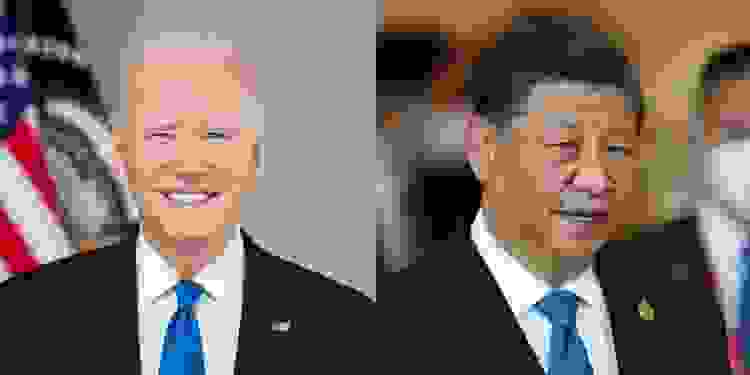 Joe Biden dan Xi Jinping