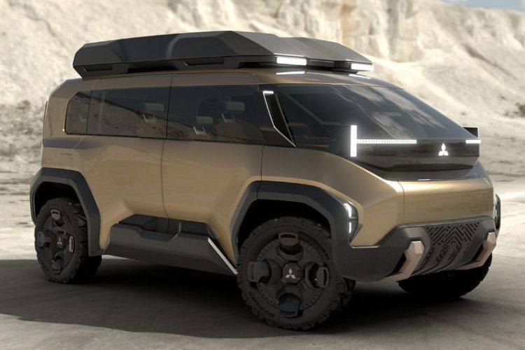 Mitsubishi D:X Concept