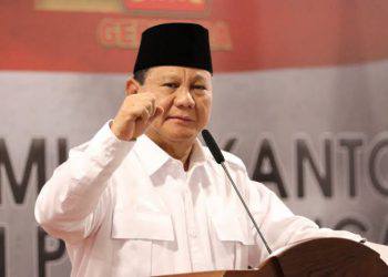 Besok Prabowo Bakal ke Pekanbaru