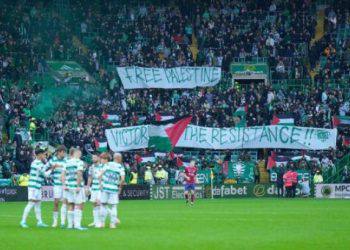 Celtic Larang Suporter Dukung Palestina, Green Brigade: Kemunafikan!