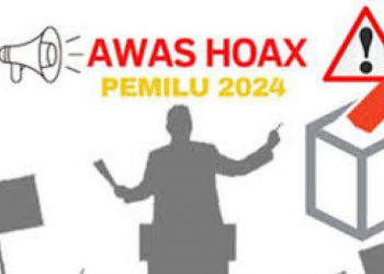 Hoax Pemilu Meningkat Tajam di Tahun 2023