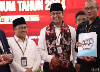 Resmi Daftar Pilpres, Ini Gagasan yang Dibawa Anies dan Cak Imin