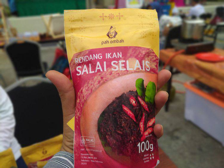 Rendang Ikan Selais