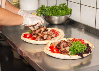 Jual kebab