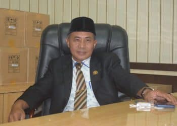 Wakil ketua DPRD Rohil Basiran Nur Efendi SE M.IP