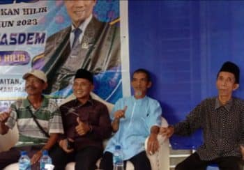 Wakil Ketua DPRD Rohil Basiran Nur Efendi Gelar Reses Di Bentayan Hilir Kecamatan Batu Hampar