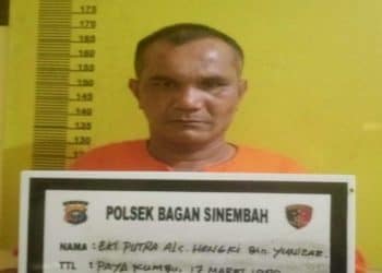 Ayah di Rohil Tega Setubuhi Dua Putri Kandungnya Sejak di Bangku SD