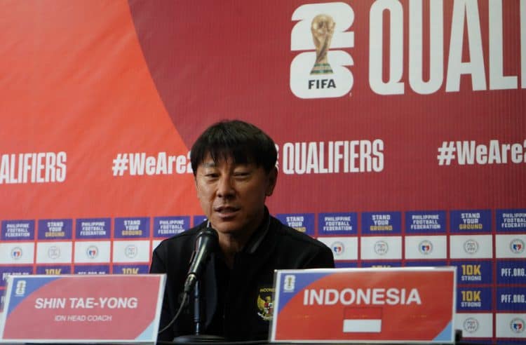 Ketahuan Bohong, Shin Tae-yong Coret 10 Pemain Timnas Indonesia