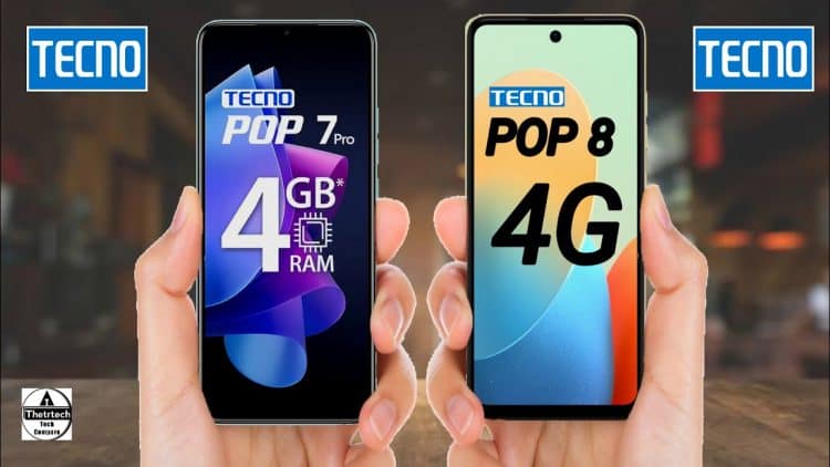 Tecno Pop 8