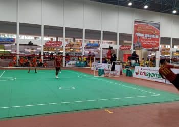 Porwil XI Sumatera, Sepak Takraw Riau Tekuk Babel 3-0