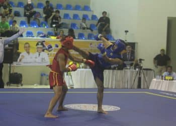 Wushu Riau Loloskan 7 Atlet ke Semifinal