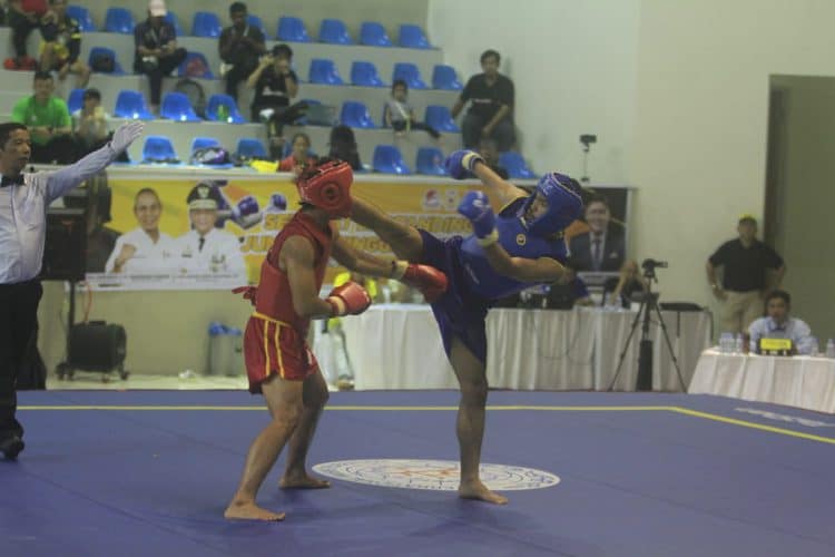 Wushu Riau Loloskan 7 Atlet ke Semifinal