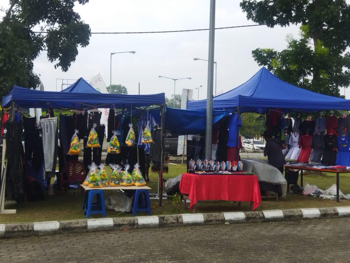 Porwil XI Sumatera Buat Pelaku UMKM Tersenyum