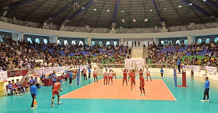 Tim Voli Putra Riau Melenggang ke Semifinal Porwil XI Sumatera