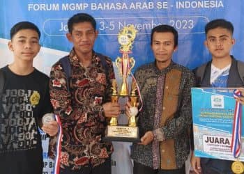 Santri Pondok Pesantren Al-Ihsan Boarding School Riau Raih Juara Pertama dalam OBA Nasional