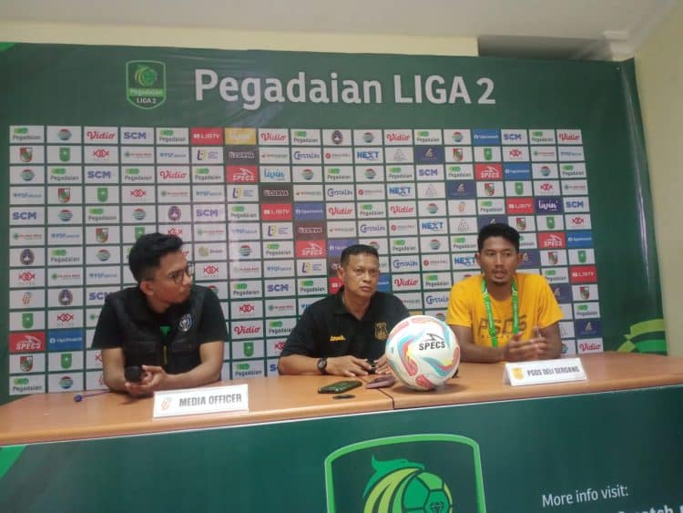 PSDS Deli Serdang tak Gentar Hadapi PSPS Riau