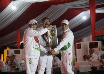 Porwil Sumatera XI Ditutup, Riau Pertahankan Gelar Juara 3 Kali Berturut-turut