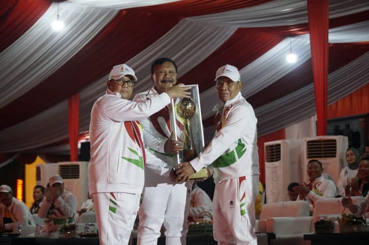 Porwil Sumatera XI Ditutup, Riau Pertahankan Gelar Juara 3 Kali Berturut-turut