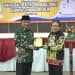 Bupati Inhil HM WARDAN launching UHC yang di taja oleh Dinas Kesehatan Kabupaten Indragiri Hilir di Gedung Engku Kelana Tembilahan Sabtu pagi (14/10/2023).