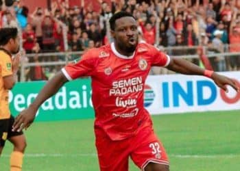 Pelatih PSPS: Kenneth Ngwoke Predator Semen Padang