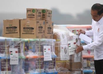 Paket Bantuan Indonesia untuk Pelastina