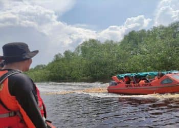 Bustami Belum Ditemukan, Tim SAR Terus Lanjutkan Pencarian di Sungai Kampar