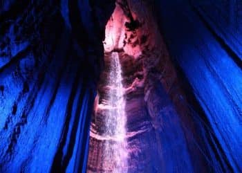 Ruby Falls, Air Terjun di Bawah Bumi